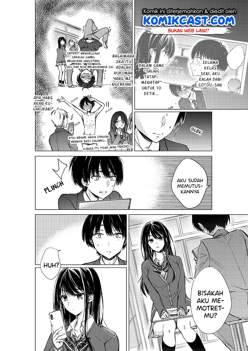 Gotou-san Wants Me To Turn Around Chapter 07 Gambar 3