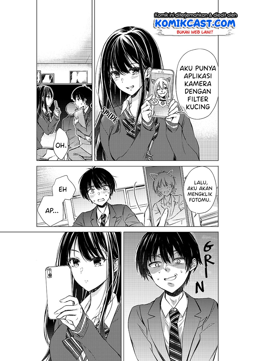 Gotou-san Wants Me To Turn Around Chapter 07 Gambar 4