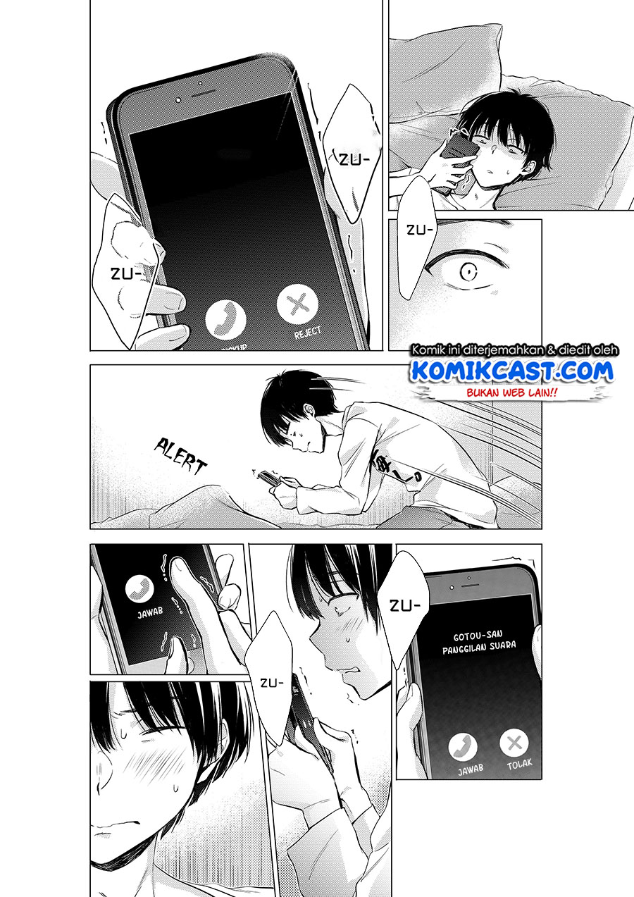 Gotou-san Wants Me To Turn Around Chapter 11 Gambar 3
