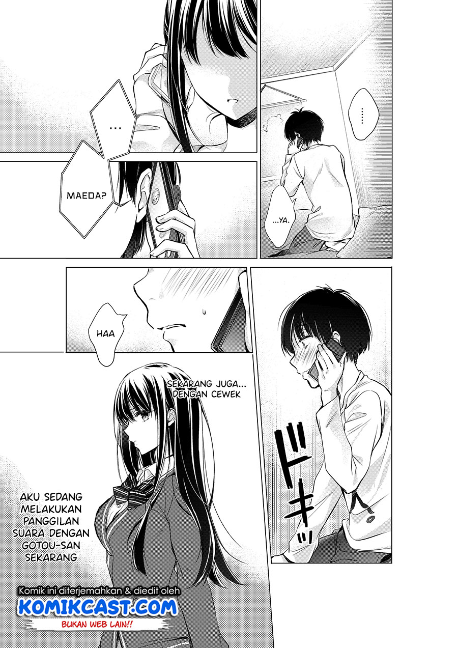 Gotou-san Wants Me To Turn Around Chapter 11 Gambar 4