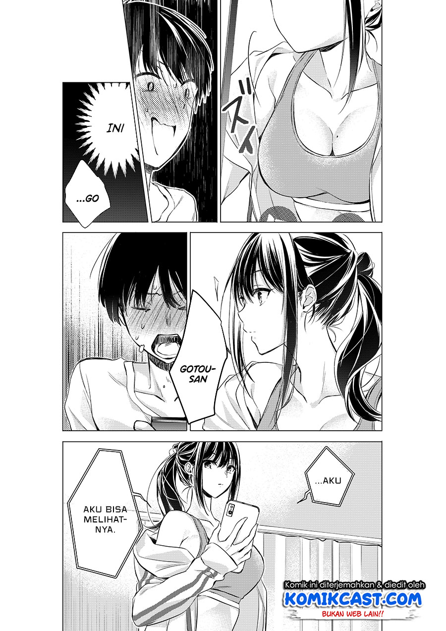 Gotou-san Wants Me To Turn Around Chapter 12 Gambar 4