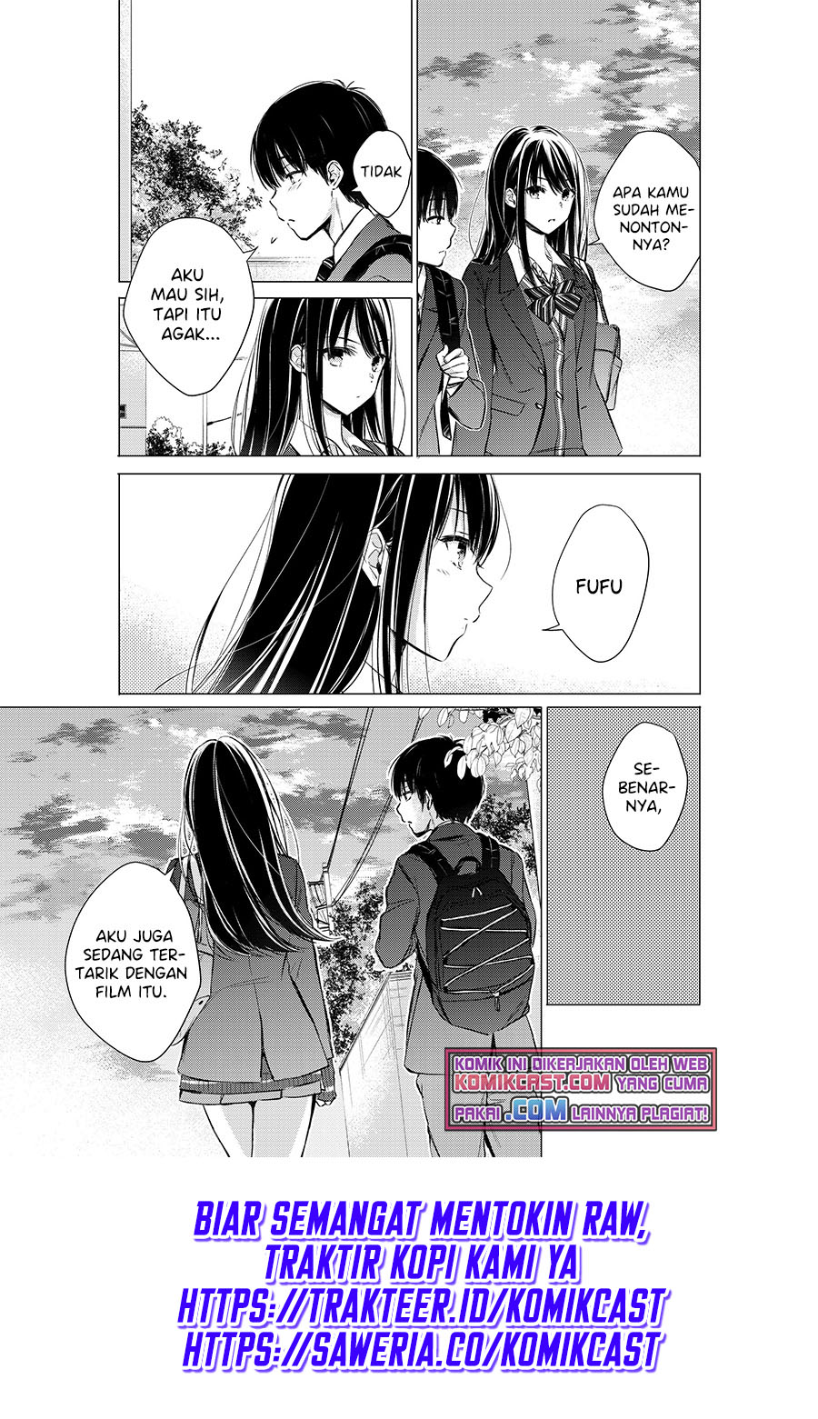 Gotou-san Wants Me To Turn Around Chapter 17 Gambar 2