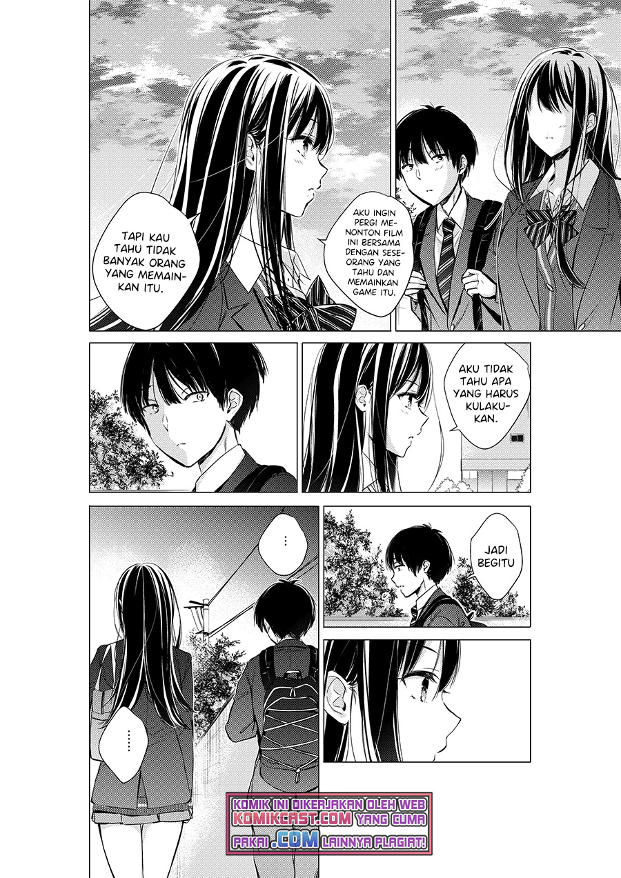 Gotou-san Wants Me To Turn Around Chapter 17 Gambar 3