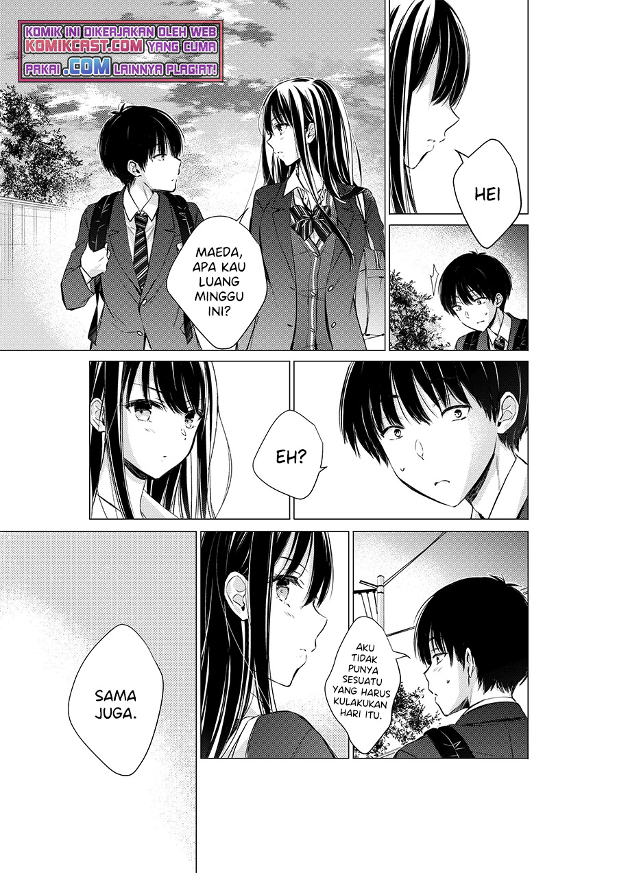 Gotou-san Wants Me To Turn Around Chapter 17 Gambar 4