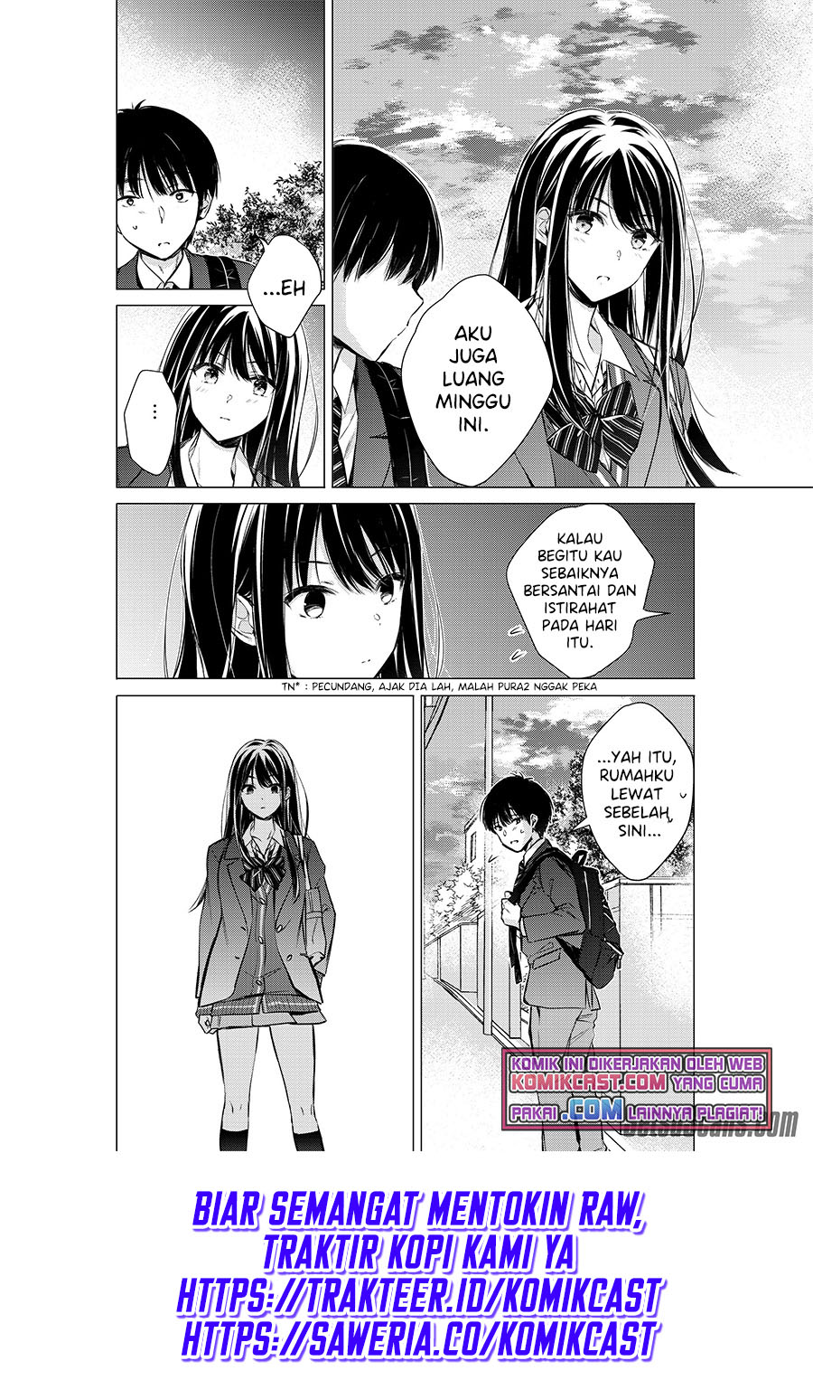 Gotou-san Wants Me To Turn Around Chapter 17 Gambar 5