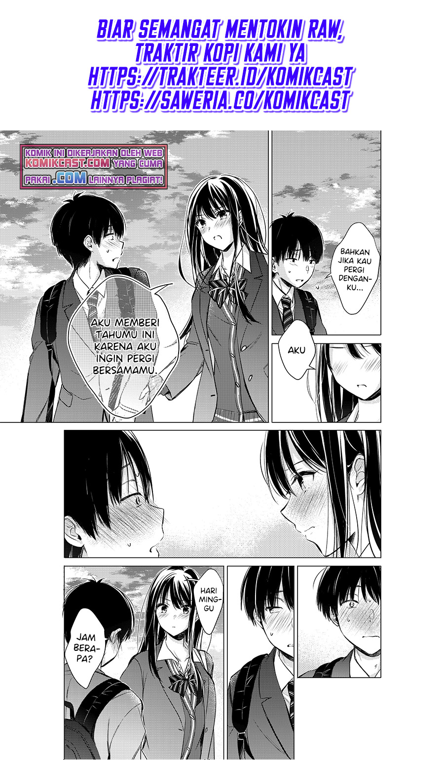 Gotou-san Wants Me To Turn Around Chapter 19 Gambar 2
