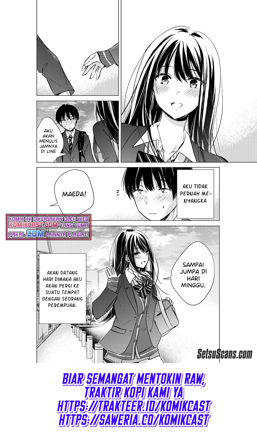 Gotou-san Wants Me To Turn Around Chapter 19 Gambar 3
