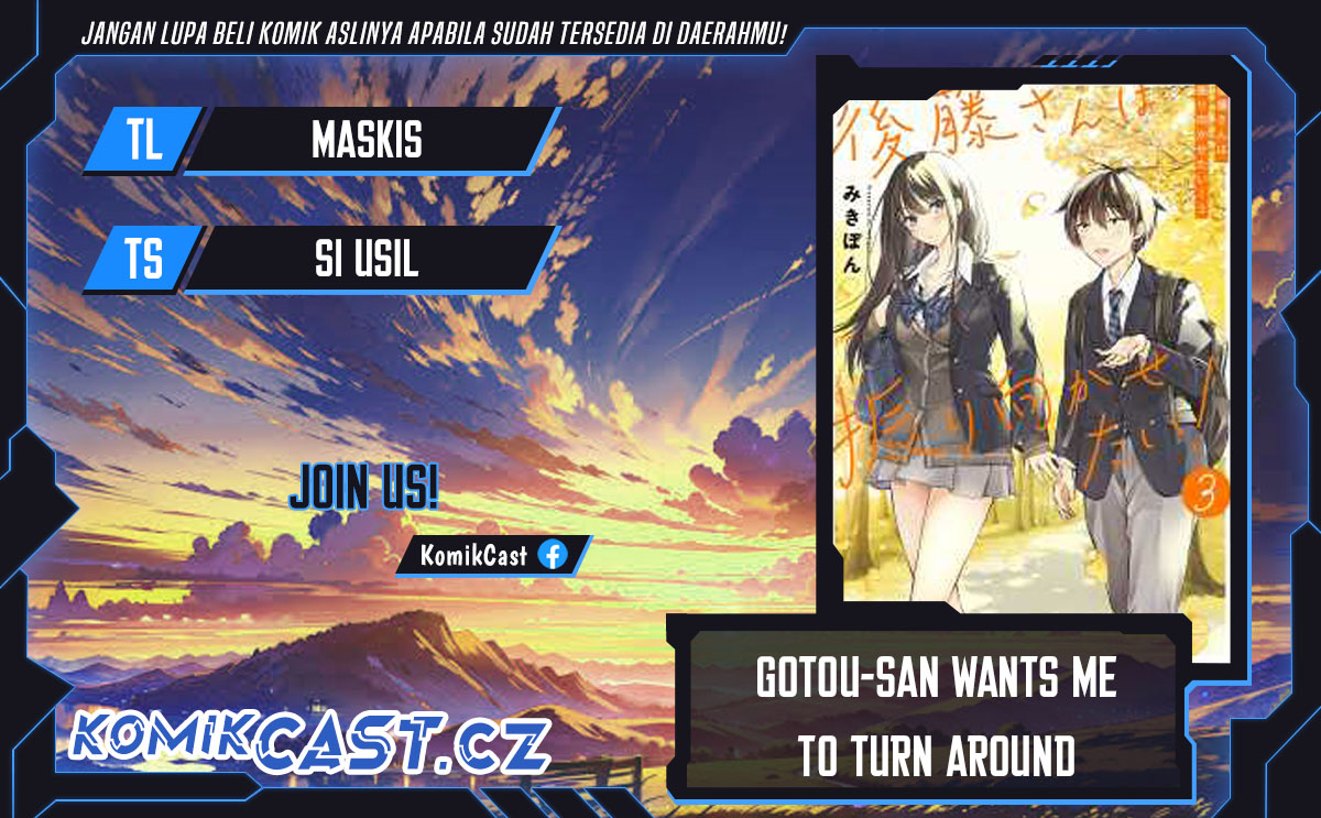 Gotou-san Wants Me To Turn Around Chapter 57 Gambar 1