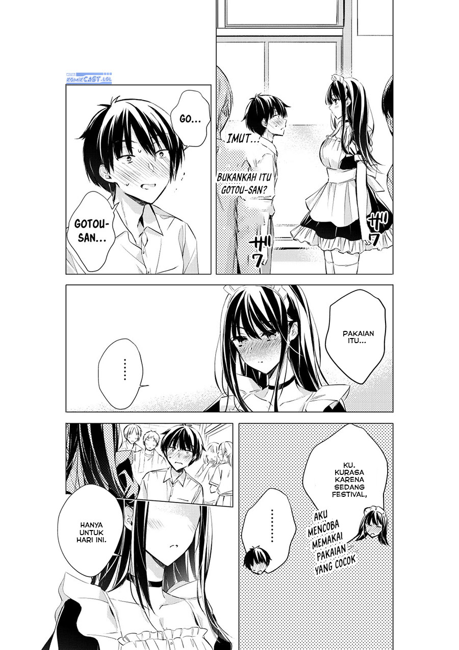 Gotou-san Wants Me To Turn Around Chapter 67 Gambar 4