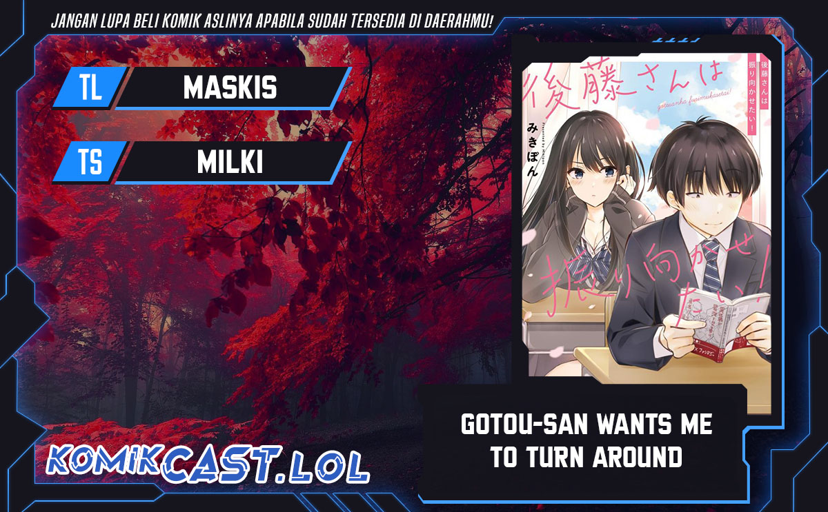 Gotou-san Wants Me To Turn Around Chapter 68 Gambar 1