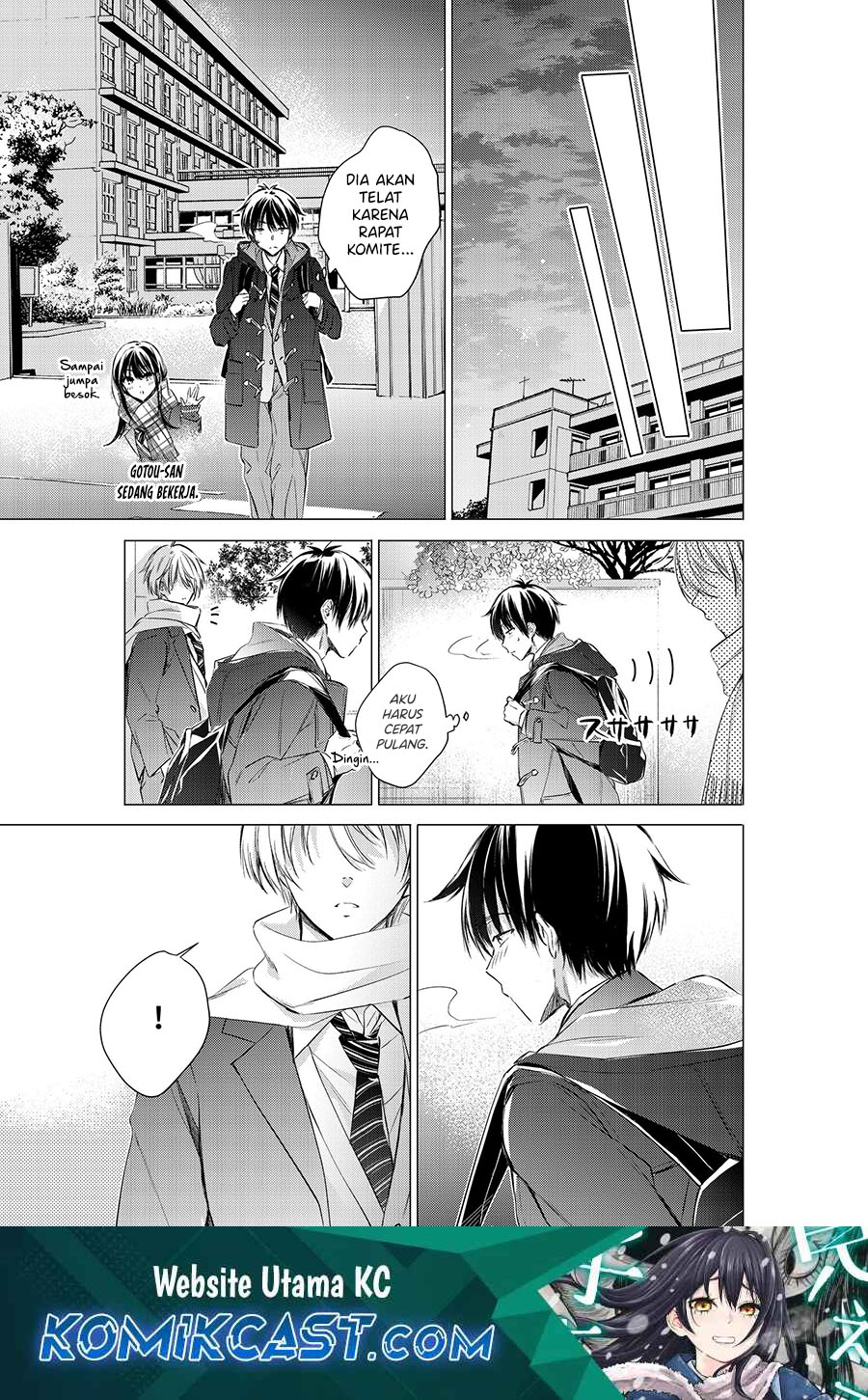 Gotou-san Wants Me To Turn Around Chapter 77 Gambar 2