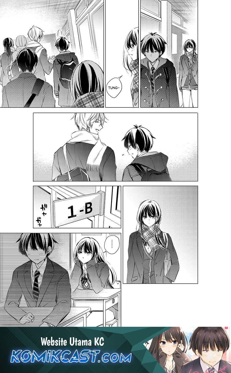 Gotou-san Wants Me To Turn Around Chapter 78 Gambar 2