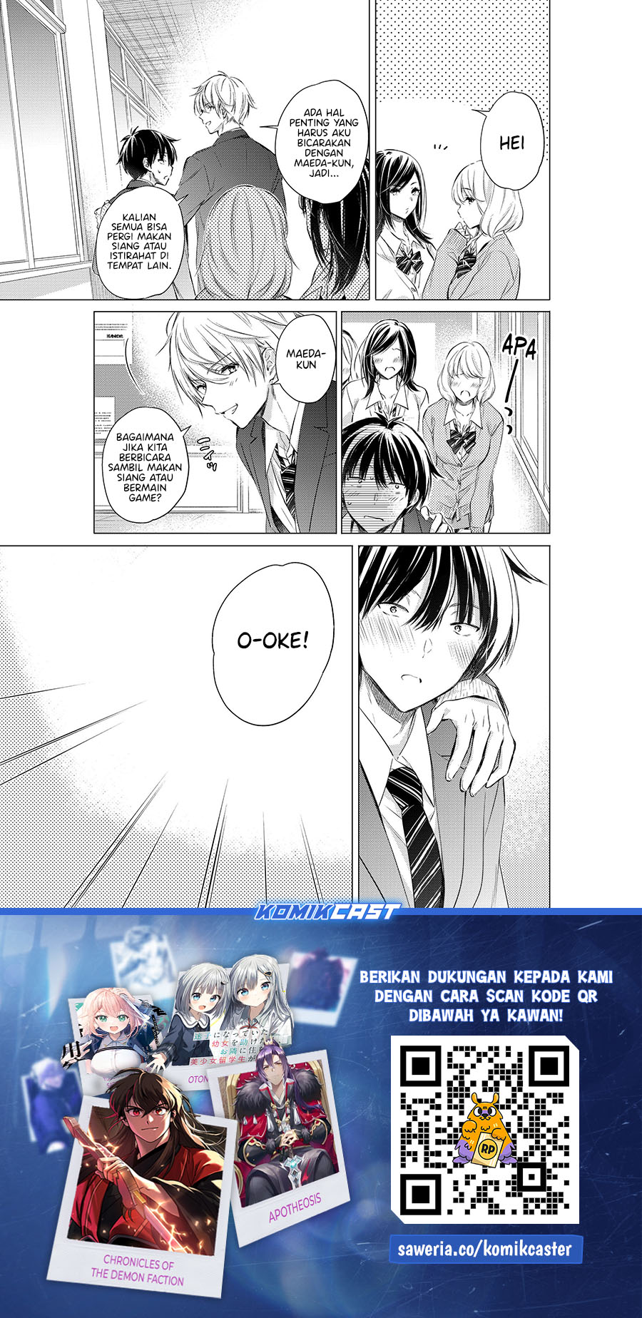 Gotou-san Wants Me To Turn Around Chapter 78 Gambar 6