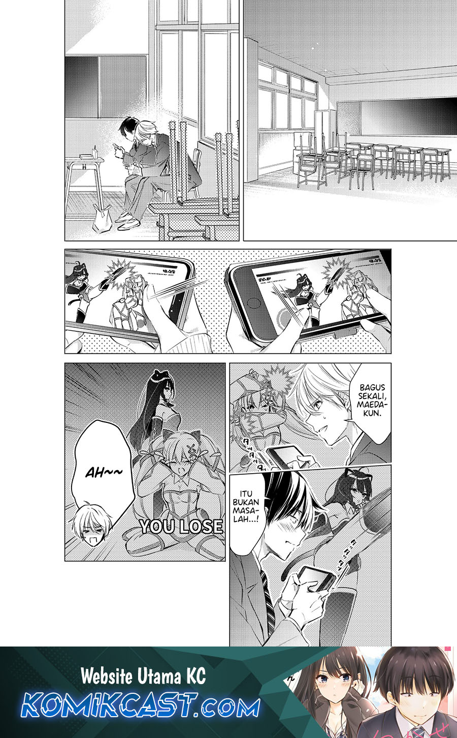 Gotou-san Wants Me To Turn Around Chapter 79 Gambar 2