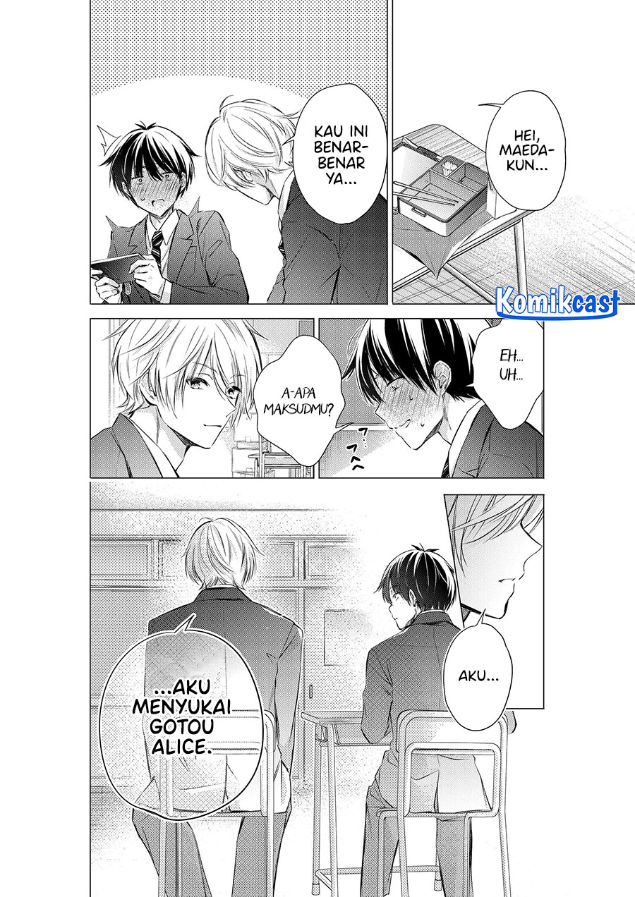 Gotou-san Wants Me To Turn Around Chapter 79 Gambar 4