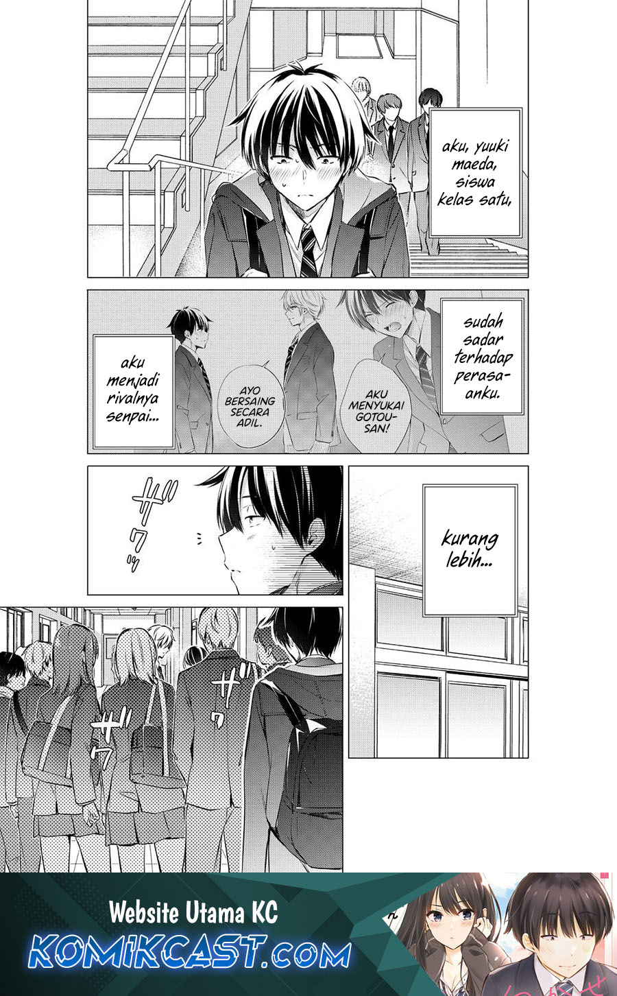 Gotou-san Wants Me To Turn Around Chapter 80 Gambar 2