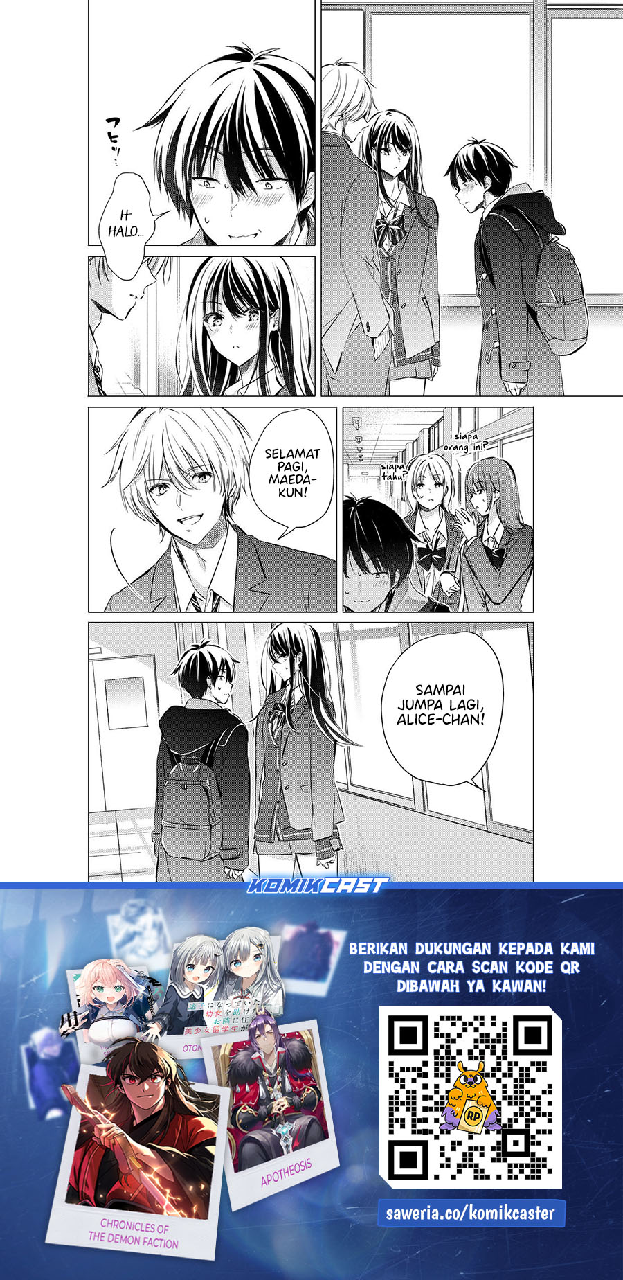 Gotou-san Wants Me To Turn Around Chapter 80 Gambar 5