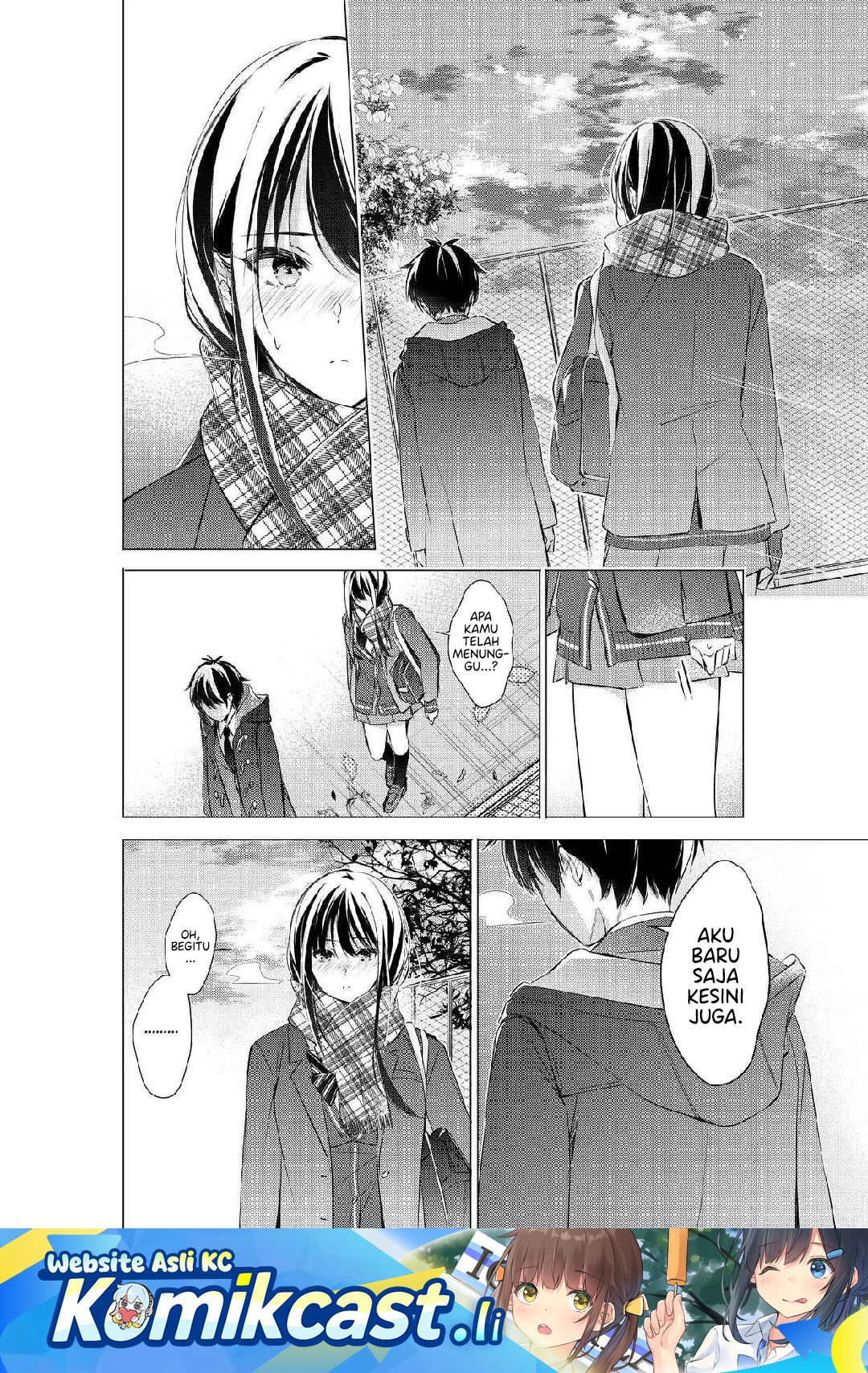 Gotou-san Wants Me To Turn Around Chapter 84 Gambar 2