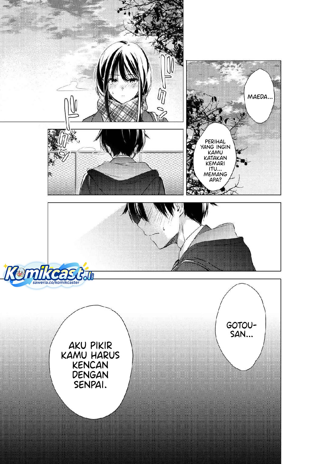 Gotou-san Wants Me To Turn Around Chapter 84 Gambar 3
