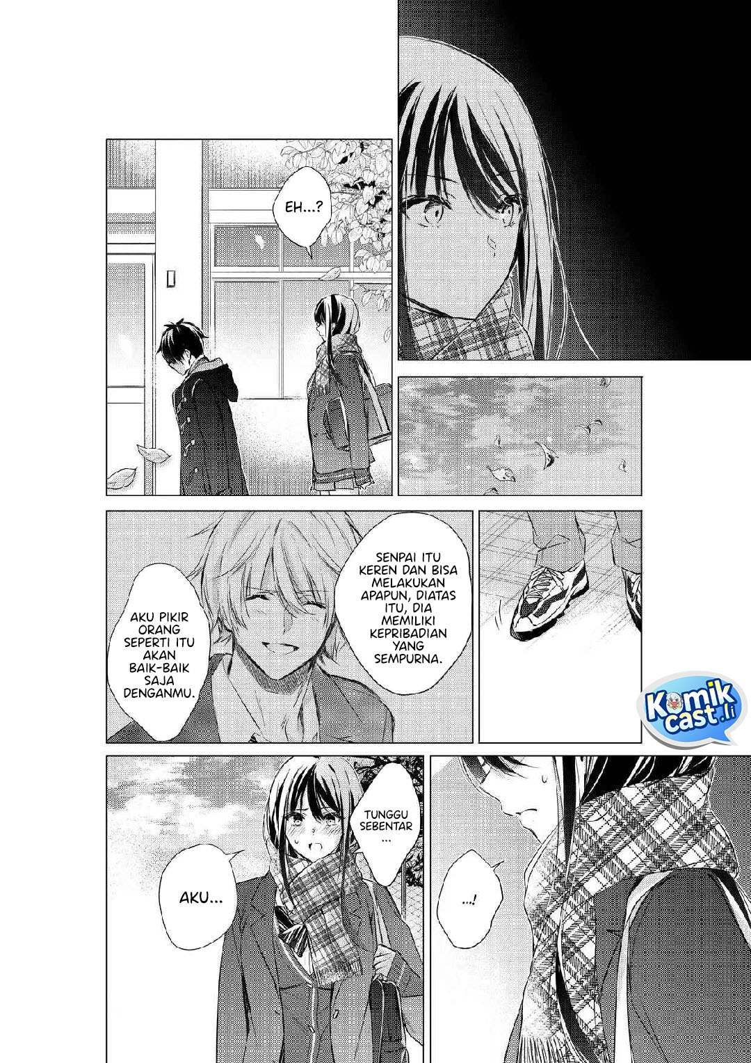 Gotou-san Wants Me To Turn Around Chapter 84 Gambar 4