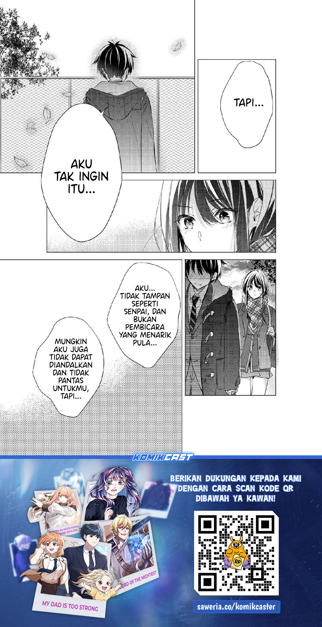 Gotou-san Wants Me To Turn Around Chapter 84 Gambar 5