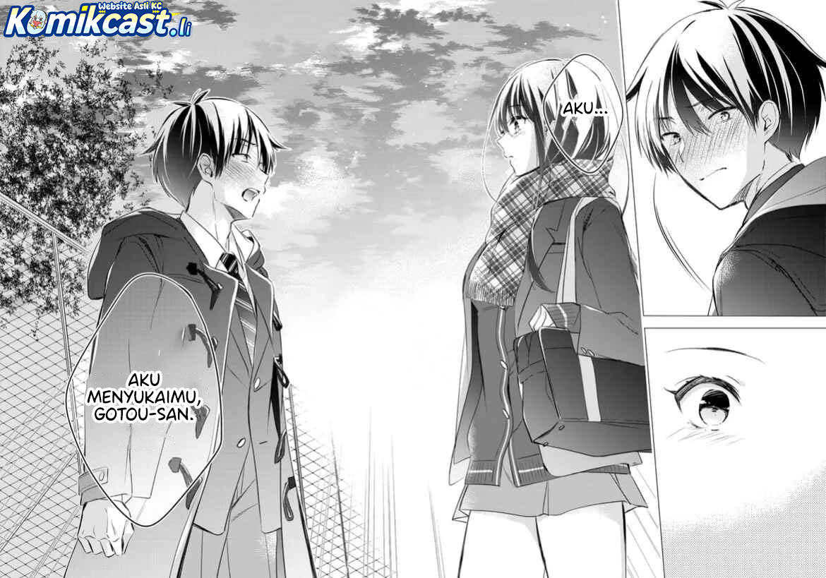 Gotou-san Wants Me To Turn Around Chapter 84 Gambar 6