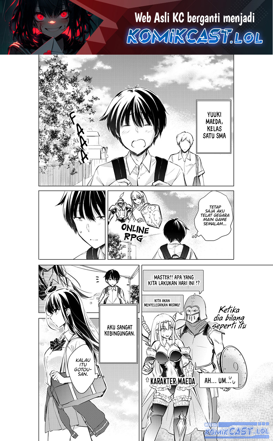 Gotou-san Wants Me To Turn Around Chapter 46 Gambar 2