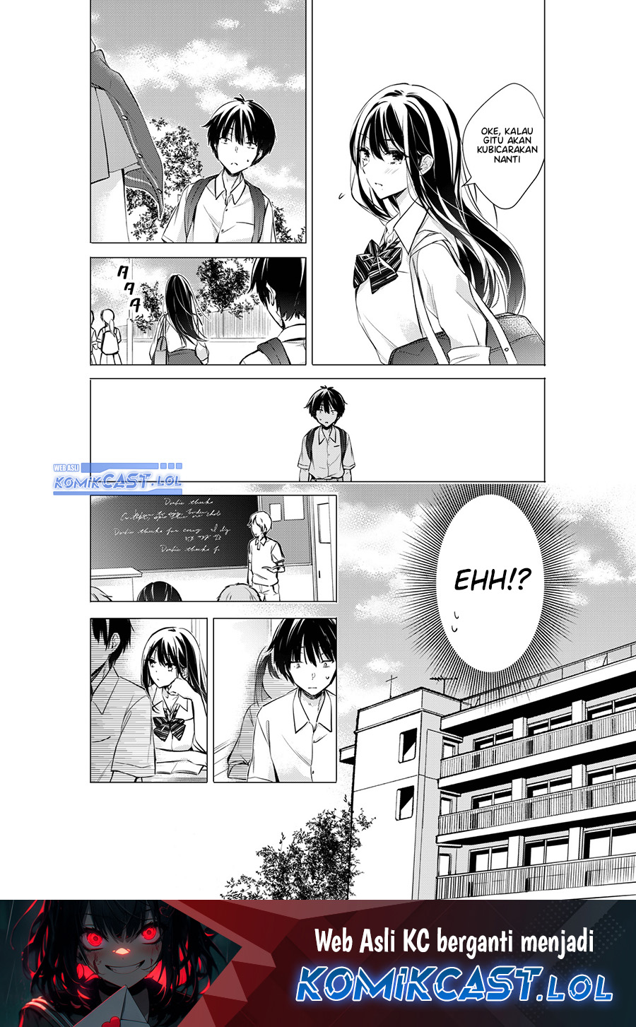 Gotou-san Wants Me To Turn Around Chapter 46 Gambar 6