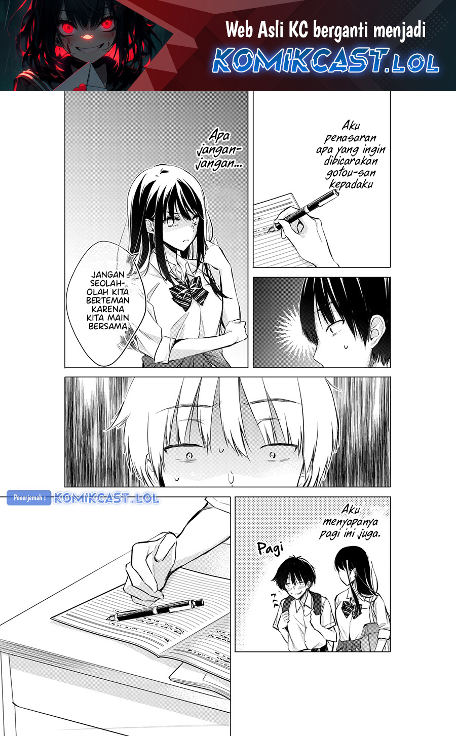 Gotou-san Wants Me To Turn Around Chapter 47 Gambar 2