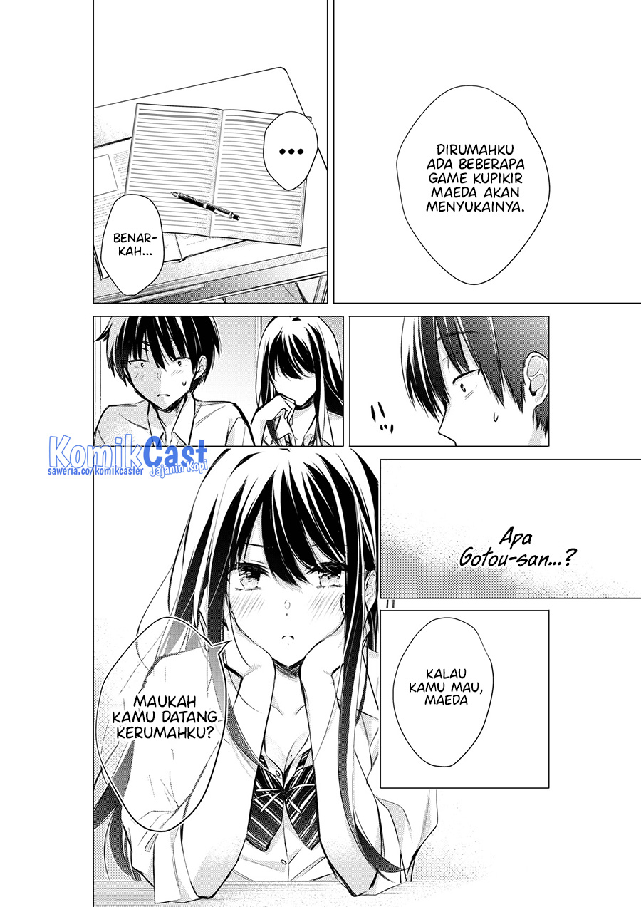 Gotou-san Wants Me To Turn Around Chapter 47 Gambar 5