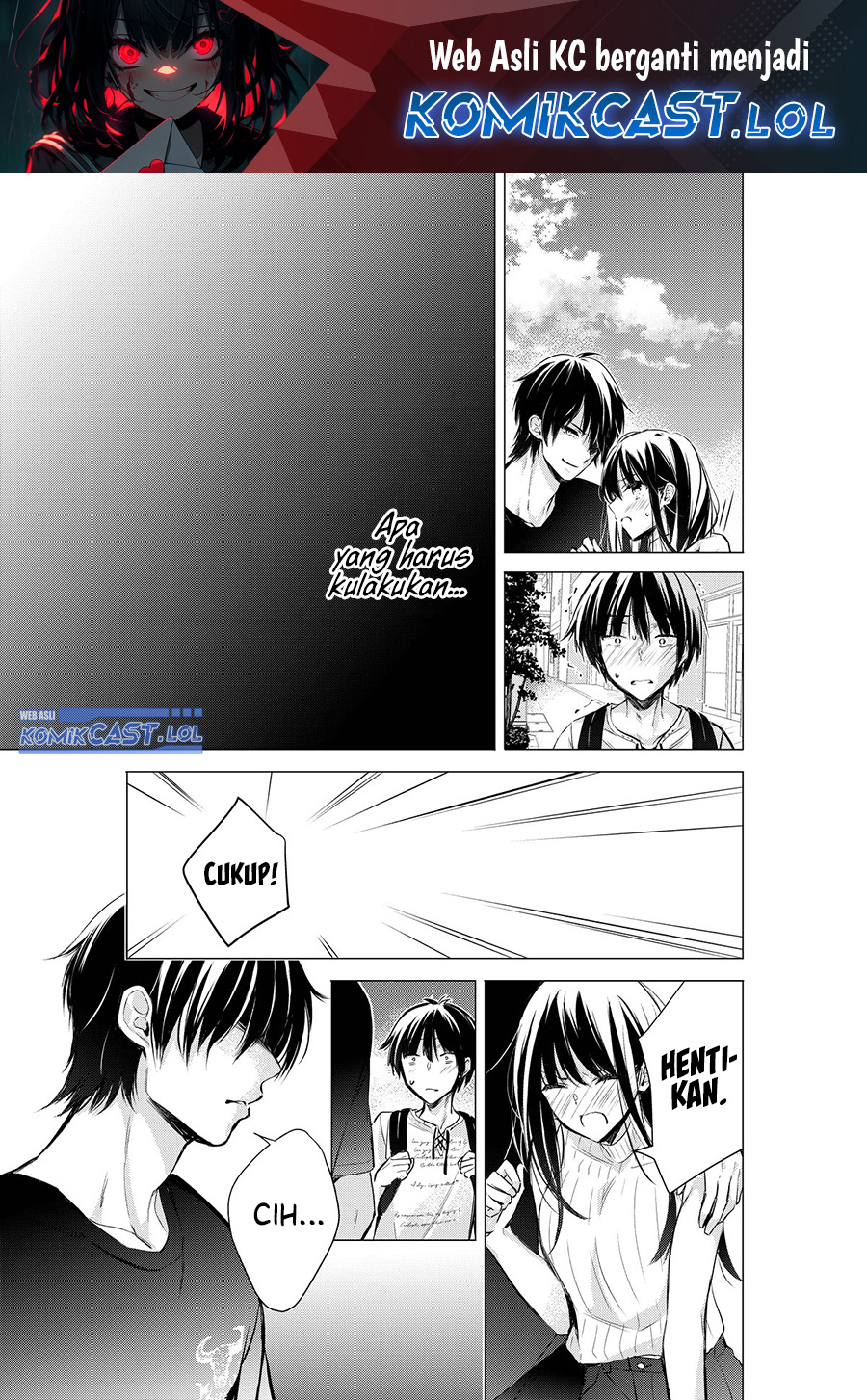 Gotou-san Wants Me To Turn Around Chapter 50 Gambar 2