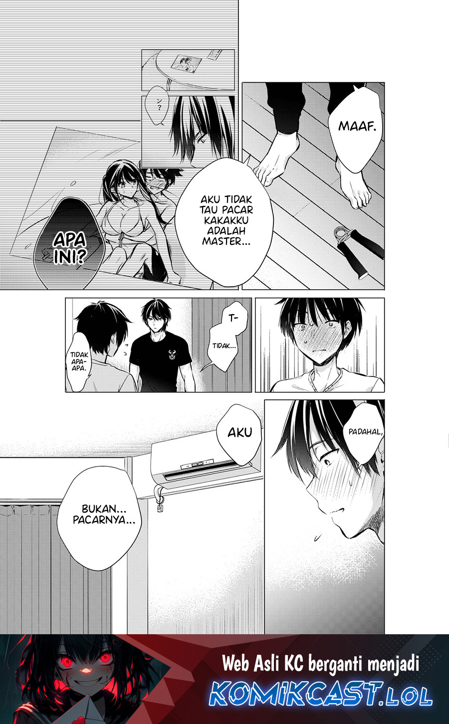 Gotou-san Wants Me To Turn Around Chapter 54 Gambar 6