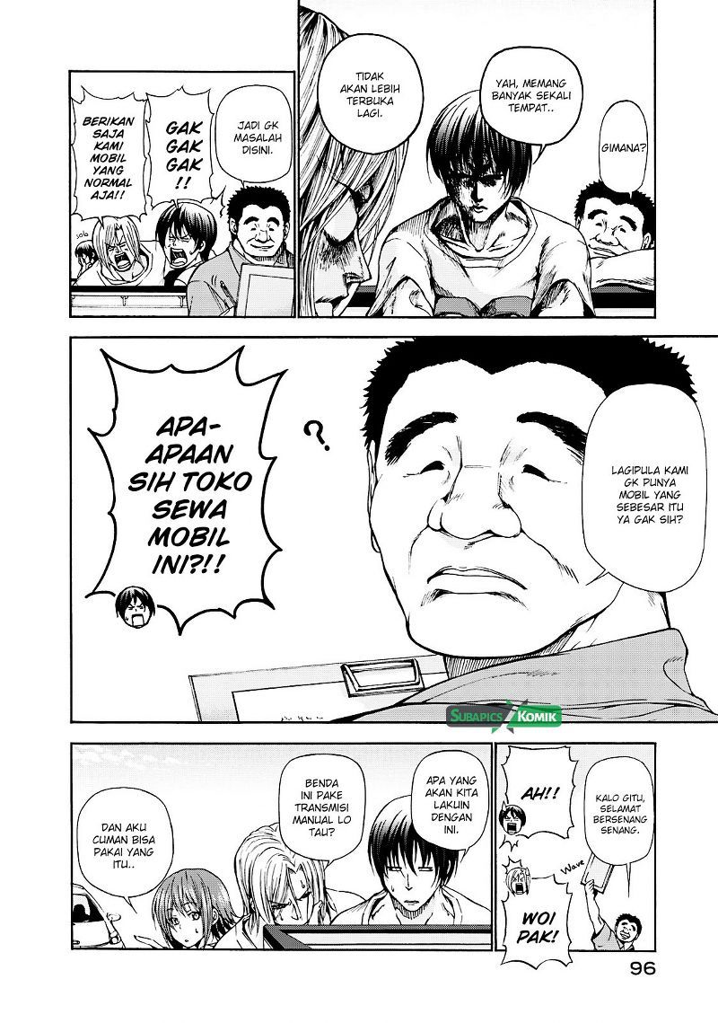 Grand Blue Chapter 16 Gambar 8