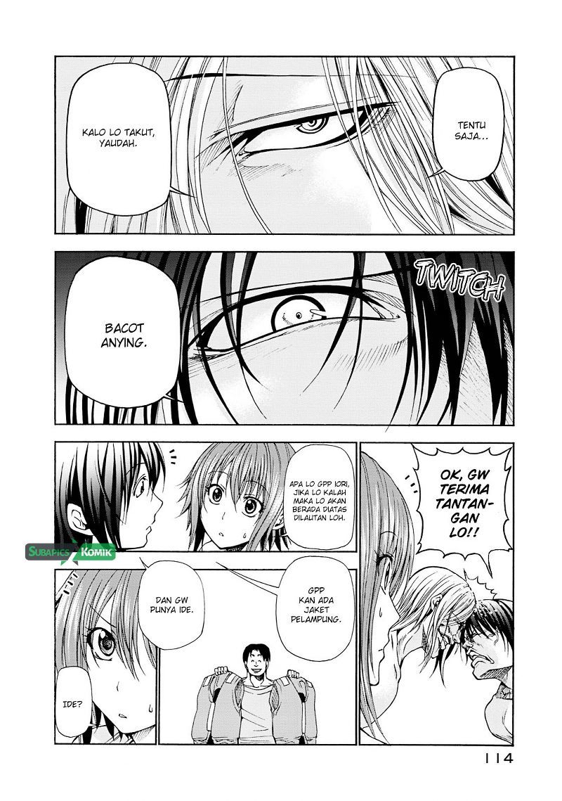 Grand Blue Chapter 16 Gambar 25