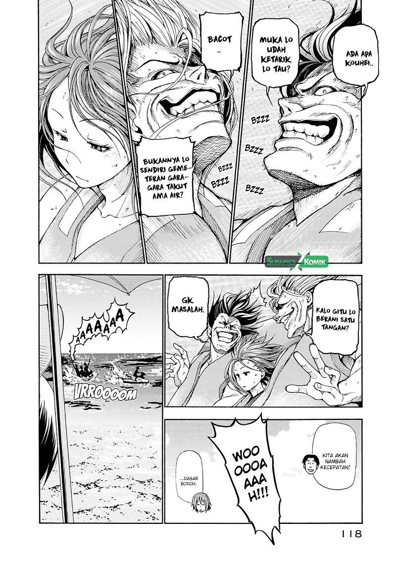 Grand Blue Chapter 16 Gambar 29