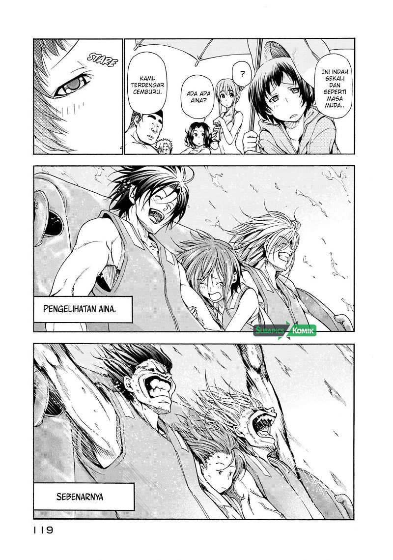 Grand Blue Chapter 16 Gambar 30