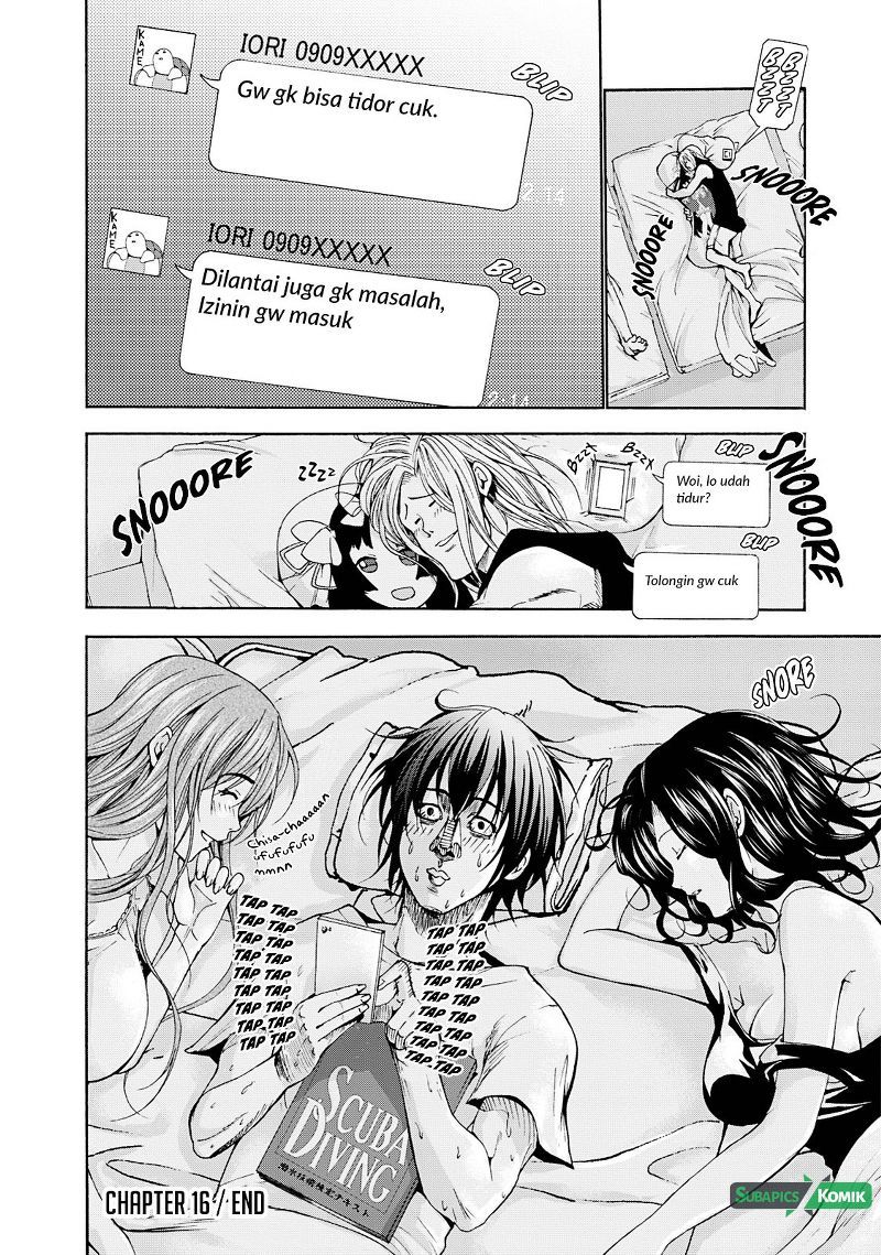 Grand Blue Chapter 16 Gambar 42