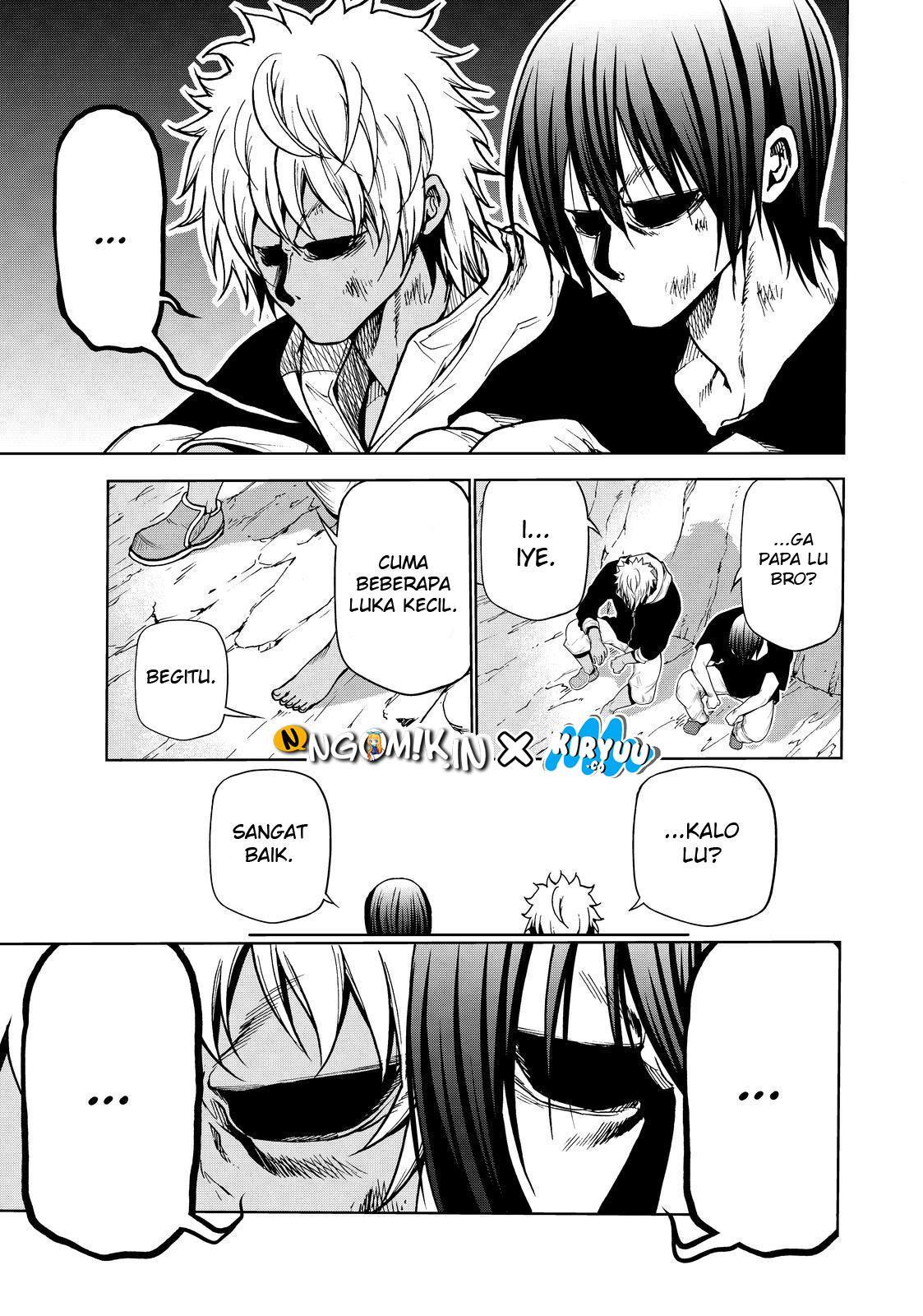 Grand Blue Chapter 43 Gambar 2