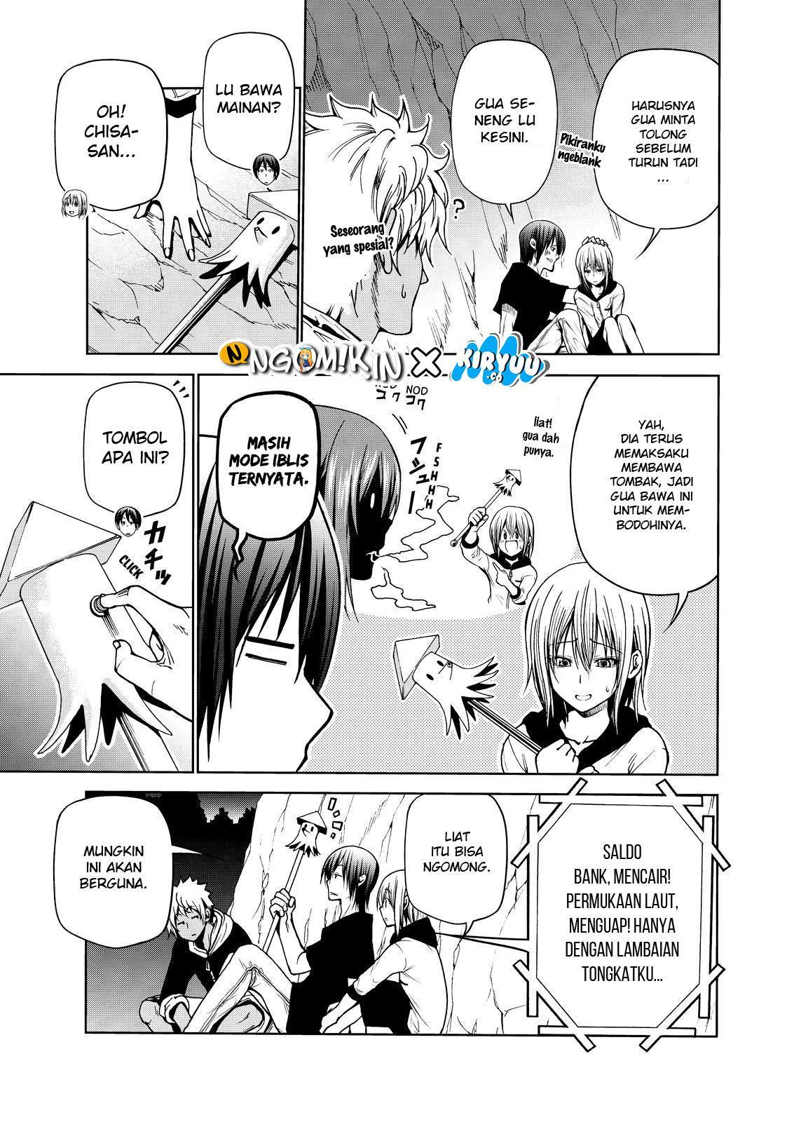 Grand Blue Chapter 43 Gambar 11