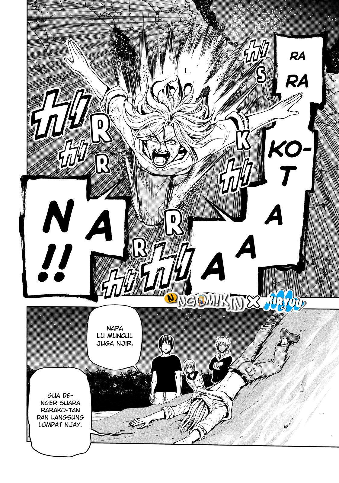 Grand Blue Chapter 43 Gambar 12