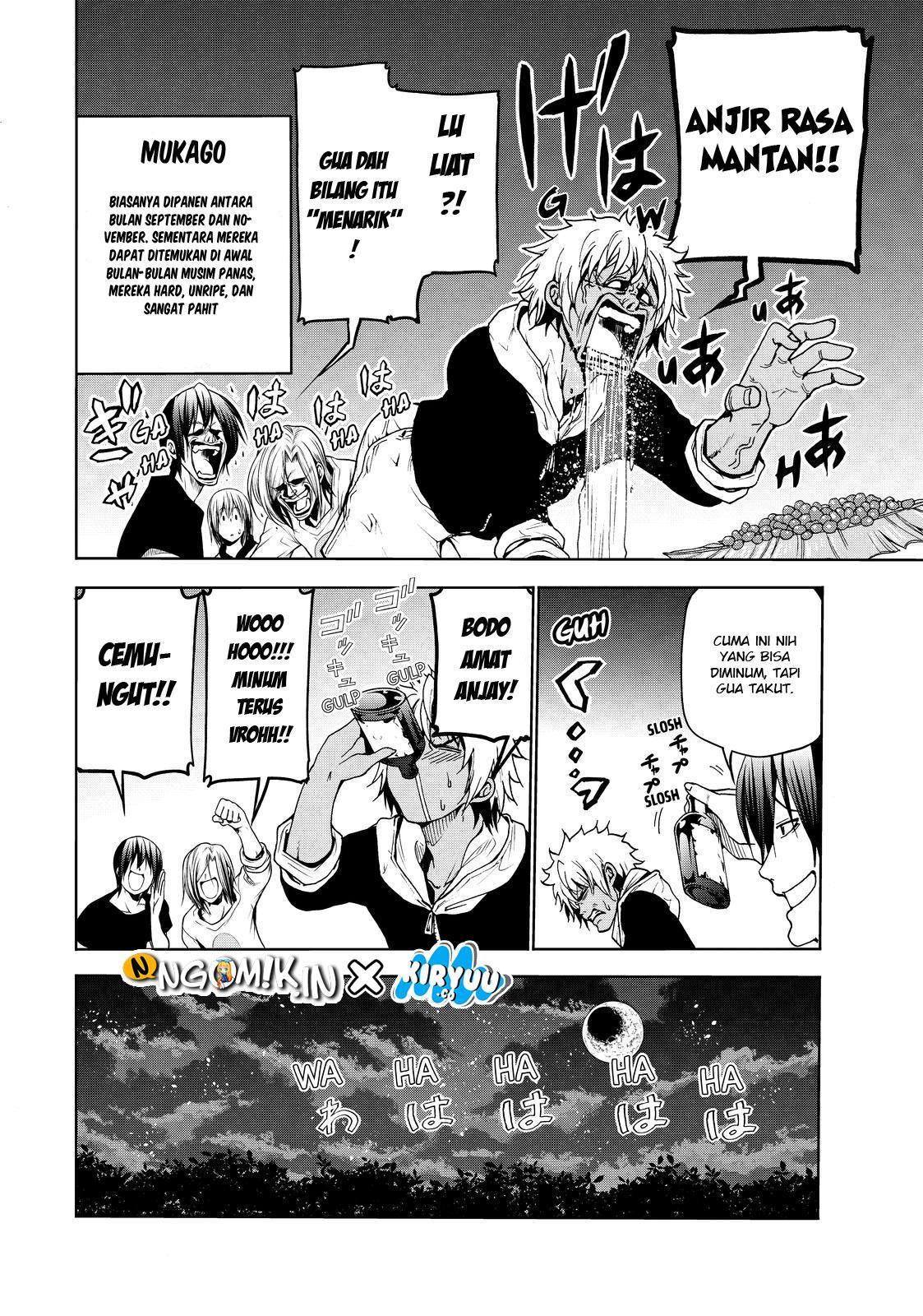 Grand Blue Chapter 43 Gambar 20