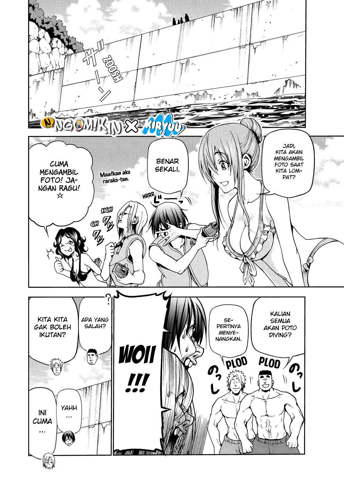 Grand Blue Chapter 43 Gambar 30