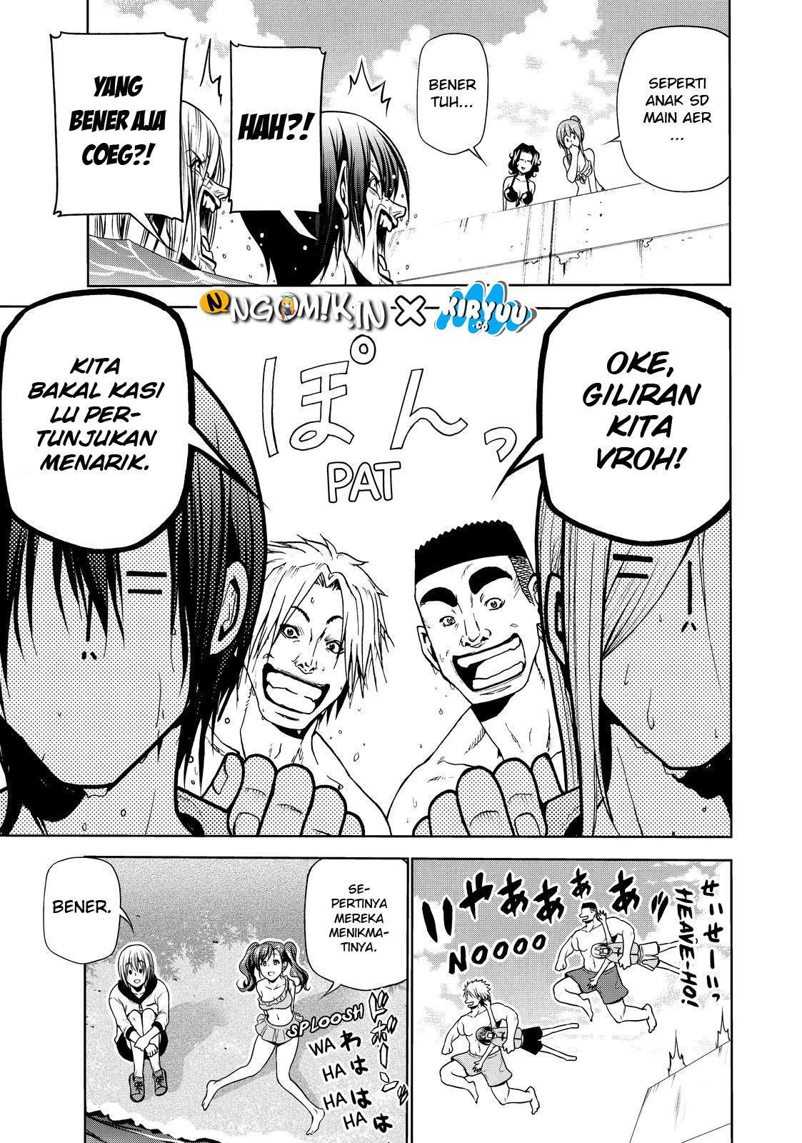 Grand Blue Chapter 43 Gambar 33