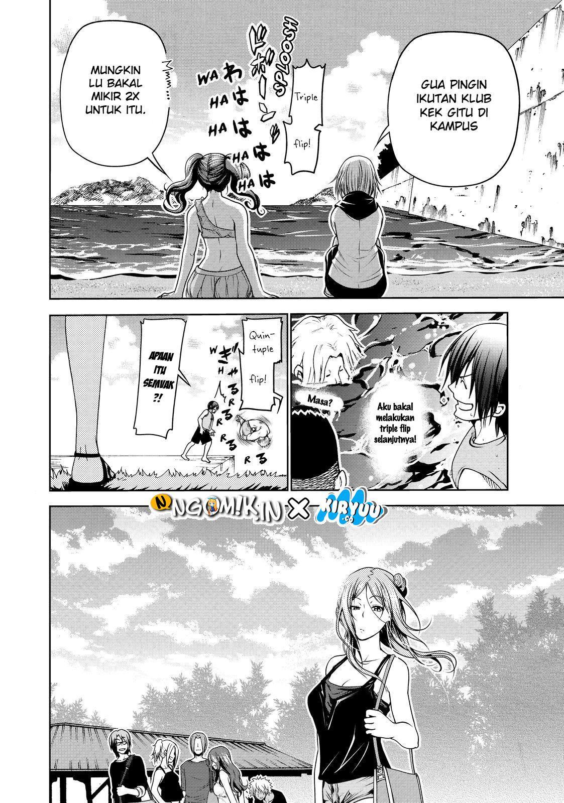 Grand Blue Chapter 43 Gambar 34