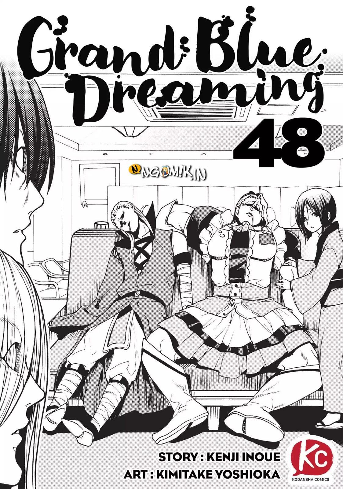 Grand Blue Chapter 48 Gambar 2