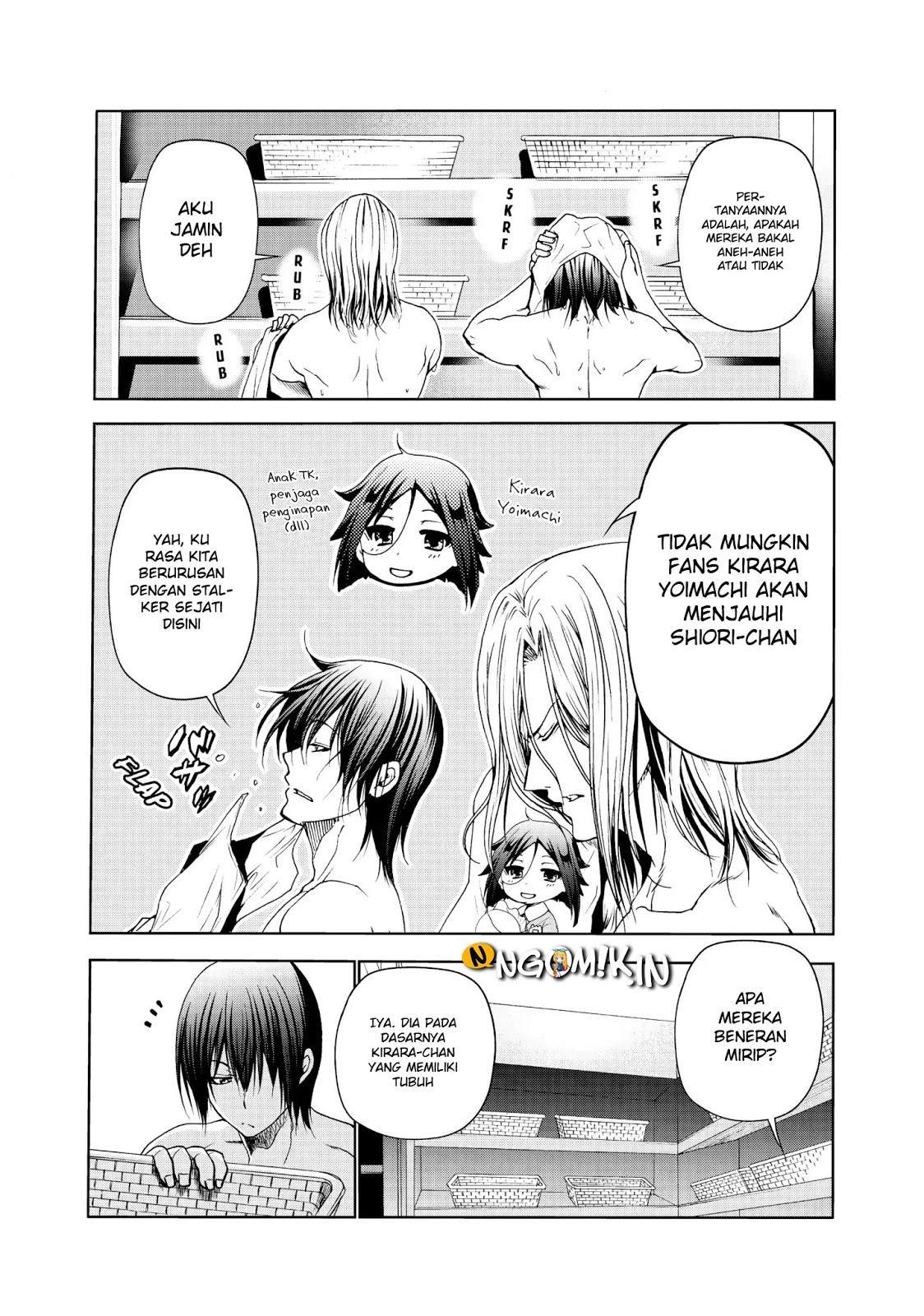 Grand Blue Chapter 48 Gambar 9