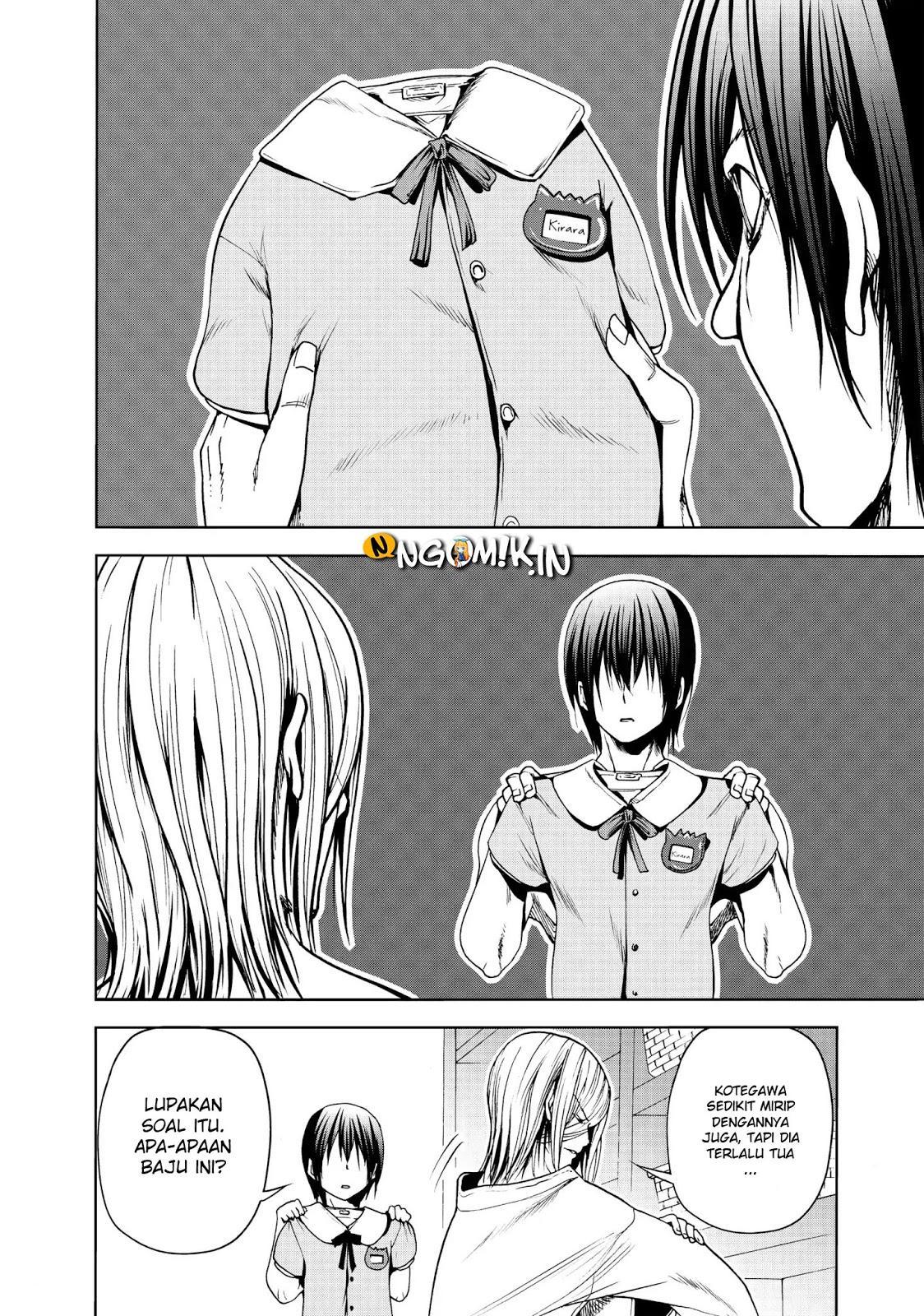 Grand Blue Chapter 48 Gambar 10
