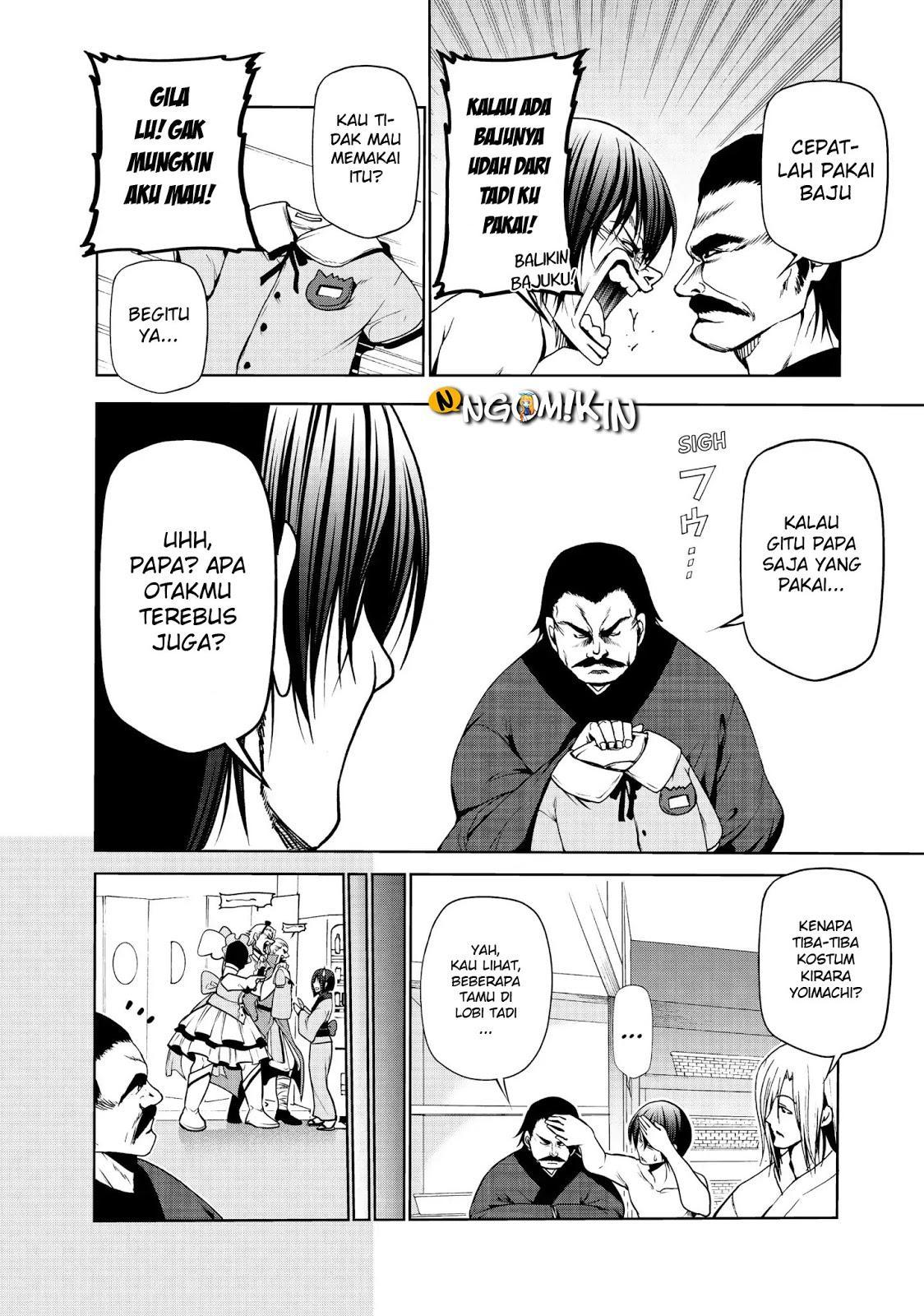 Grand Blue Chapter 48 Gambar 12
