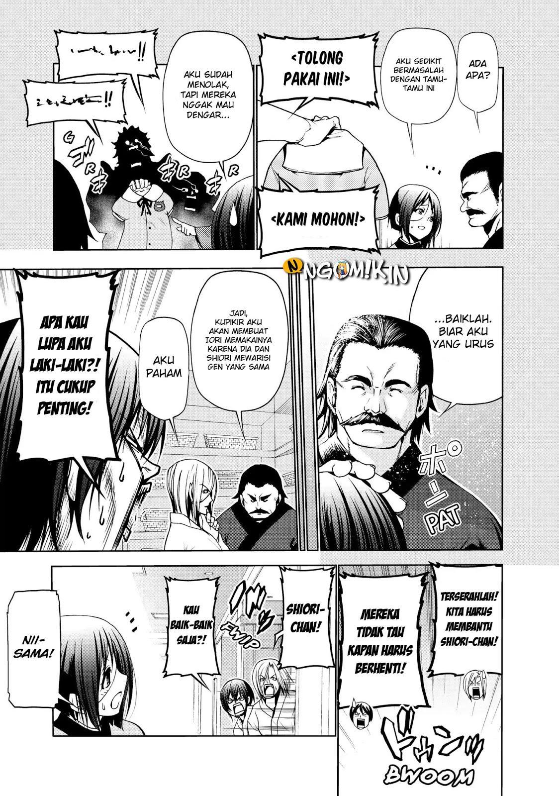 Grand Blue Chapter 48 Gambar 13