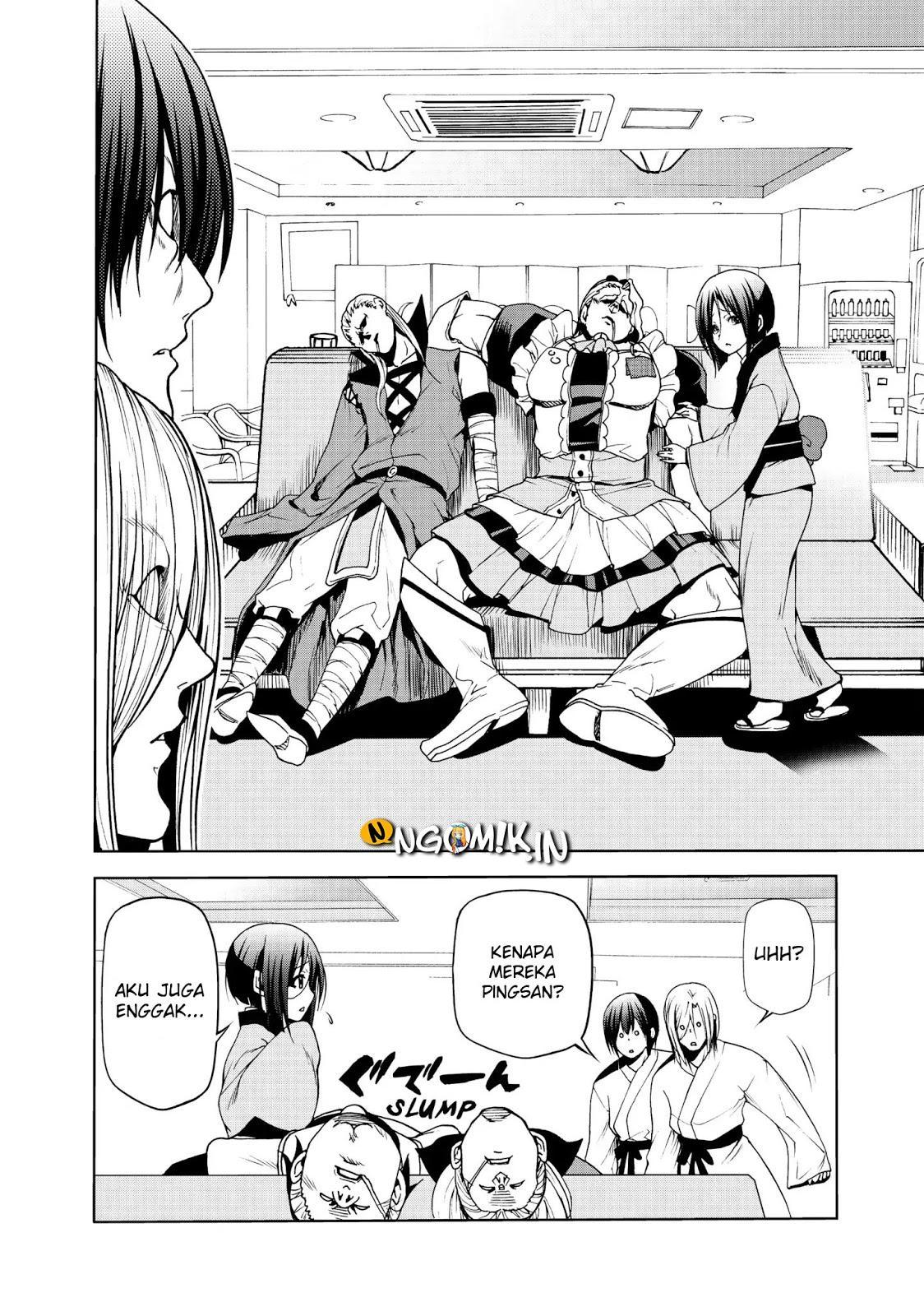Grand Blue Chapter 48 Gambar 14
